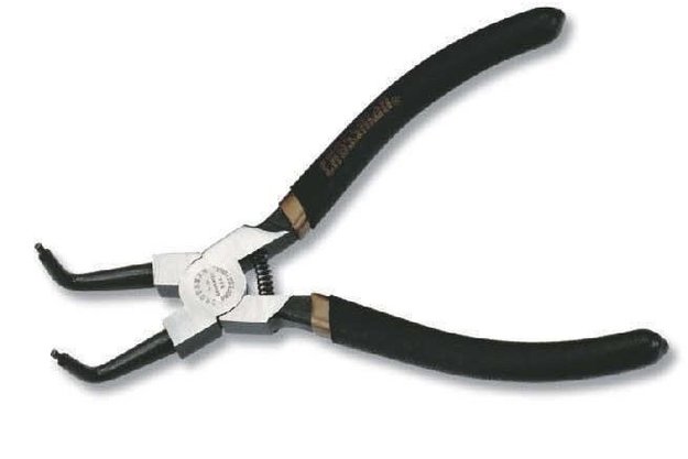 Imagen de ALICATE CURVO PARA SEGUROS INTERNO 9" CROSSMAN