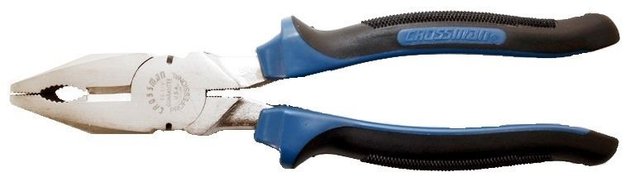 Imagen de ALICATE UNIVERSAL PINZA 9" CROSSMAN