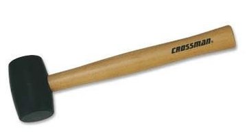 Imagen de MACETA DE GOMA 450 GRS CROSSMAN