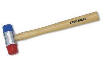 Imagen de MARTILLO DOBLE CABEZA PLÁSTICO Y NYLON 35 MM CROSSMAN