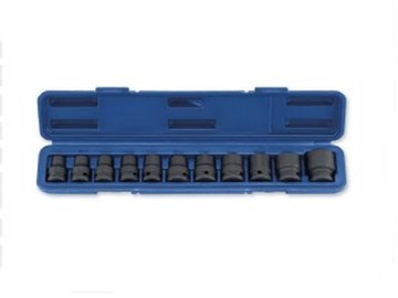 Imagen de JUEGO DE BOCALLAVES IMPACTO ENCASTRE 1/2" 10MM-27MM CROSSMAN