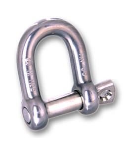 Imagen de GRILLETE PARA CALBE DE ACERO 8MM
