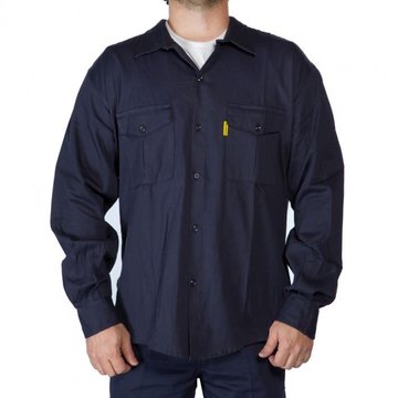 Imagen de CAMISA DE TRABAJO AZUL TALLE S