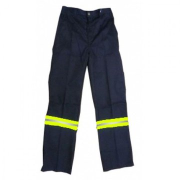 Imagen de PANTALÓN DE TRABAJO AZUL CON REFLECTIVO TALLE 4