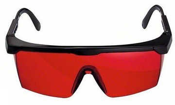 Imagen de LENTES GAFAS ROJAS PARA NIVELES LÁSER BOSCH