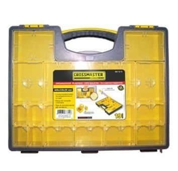 Imagen de ORGANIZADOR PLÁSTICO TIPO MALETÍN 420 X 330 X 50MM CROSSMASTER