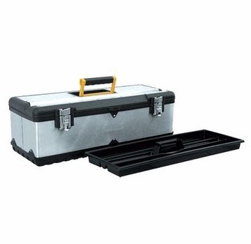Imagen de CAJA DE HERRAMIENTAS ACERO INOXIDABLE Y PLÁSTICO CROSSMASTER