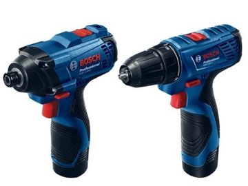 Imagen de LLAVE IMPACTO 12V GDR120-LI + ATORNILLADOR 12V GSR120-LI