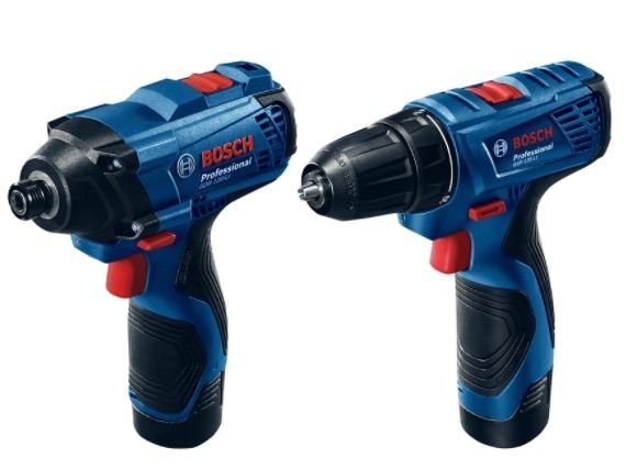 Imagen de LLAVE IMPACTO 12V GDR120-LI + ATORNILLADOR 12V GSR120-LI