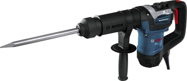 Imagen de MARTILLO DEMOLEDOR 1100W 7.5J SDS-MAX GSH 5 BOSCH