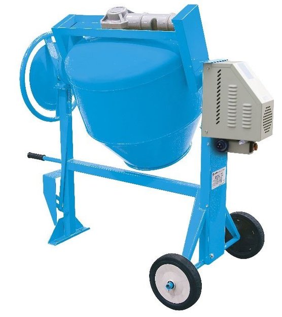 Imagen de HORMIGONERA  ELÉCTRICA 190 L TECH 190 POLIERI