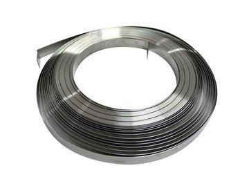 Imagen de FLEJE DE ACERO INOXIDABLE ANCHO 10MM X 30 M X 0.6MM