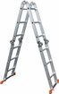 Imagen de ESCALERA ANDAMIO MULTIUSO CON PLATAFORMA 16 ESCALONES GLADIATOR