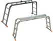 Imagen de ESCALERA ANDAMIO MULTIUSO CON PLATAFORMA 16 ESCALONES GLADIATOR