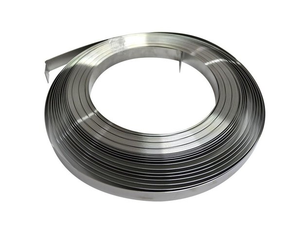 Imagen de FLEJE DE ACERO INOXIDABLE, ANCHO 16MM X 30M X 0.70MM