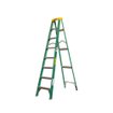 Imagen de ESCALERA TIPO TIJERA FIBRA DE VIDRIO 8 ESCALONES 2.4M