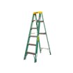 Imagen de ESCALERA TIPO TIJERA FIBRA DE VIDRIO 8 ESCALONES 2.4M
