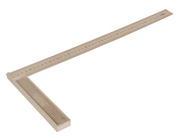 Imagen de ESCUADRA 500 MM CON TALÓN DE ALUMINIO CHANGLU