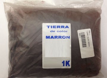 Imagen de TIERRA DE COLOR MARRÓN PARA MARCAR POR KILO