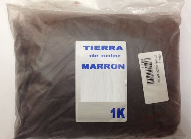Imagen de TIERRA DE COLOR MARRÓN PARA MARCAR POR KILO