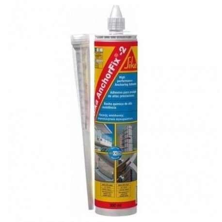 Imagen de ADHESIVO ANCLAJE QUÍMICO ANCHOR FIX-2 SIKA