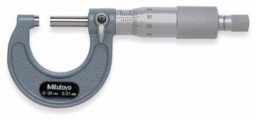 Imagen de MICRÓMETRO EXTERIOR 0-25MM  103-137 MITUTOYO