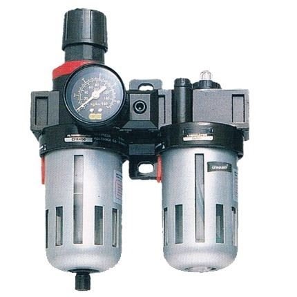 Imagen de Filtro Regulador Y Lubricador Línea De Aire Unoair Ac2040a