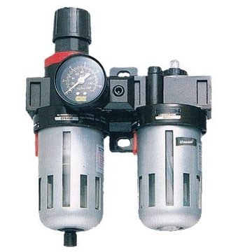 Imagen de FILTRO REGULADOR Y LUBRICADOR DE LÍNEA DE AIRE AC2420 UNOAIR