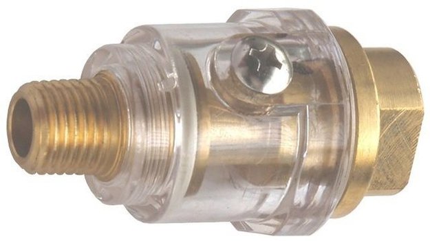 Imagen de Mini Lubricador Para Herramientas Neumáticas 1/4 Pulg Unoair