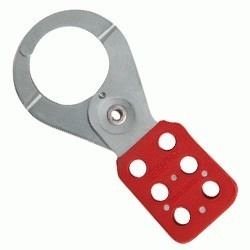 Imagen de Pinza Metál De Bloqueo Candado (ac.zinc Recubi.pvc) Steelpro
