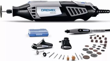 Imagen de MINITORNO 4000 + 36 ACCESORIOS + 2 ADITAMENTOS + FLEXIBLE DREMEL