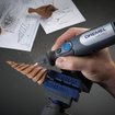 Imagen de MINI TORNO A BATERÍA 18 ACCESORIOS DREMEL 8050