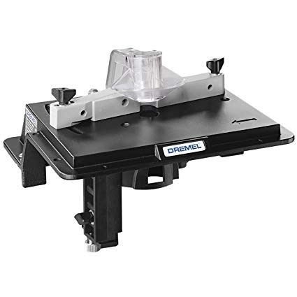 Imagen de MESA DE ROUTER O FRESADORA PARA MINITORNO 231 DREMEL