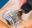 Imagen de ADITAMENTO PARA MINITORNO MINI SIERRA CIRCULAR 670 DREMEL