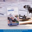 Imagen de ADITAMENTO PARA MINITORNO MINI SIERRA CIRCULAR 670 DREMEL