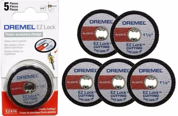 Imagen de DISCOS CORTE DE METAL MINITORNO EZ409 DREMEL