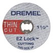 Imagen de DISCOS CORTE DE METAL MINITORNO EZ409 DREMEL
