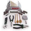 Imagen de SET 70 PIEZAS MECHAS PUNTAS PINZAS LLAVE CINTA BOSCH