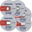 Imagen de DISCOS CORTE METAL MINITORNO EZ456 DREMEL