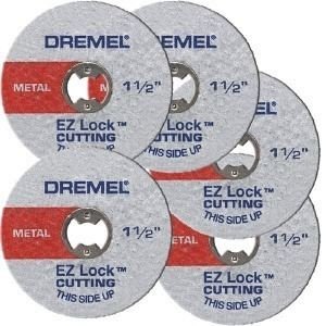 Imagen de DISCOS CORTE METAL MINITORNO EZ456 DREMEL