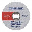Imagen de DISCOS CORTE METAL MINITORNO EZ456 DREMEL