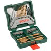 Imagen de SET 40 PIEZAS MECHAS PUNTAS PALETA TITANIO BOSCH