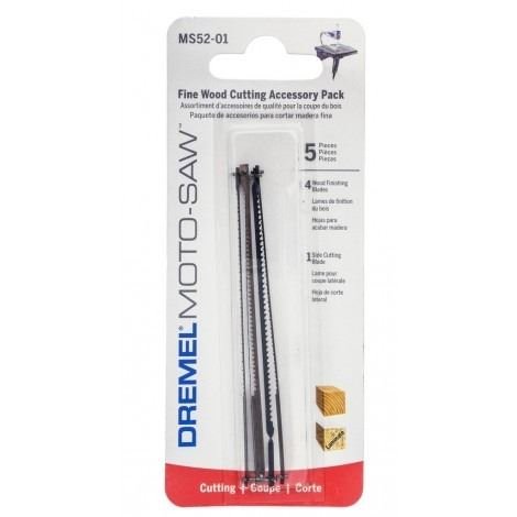 Imagen de HOJAS SIERRA CALADORA MADERAS  DELICADA MOTO-SAW DREMEL
