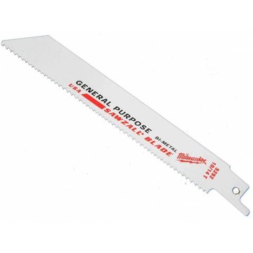 Imagen de KIT 5 HOJAS SIERRA SABLE CORTE UNIVERSAL 4800-5292 MILWAUKEE