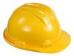 Imagen de CASCO DE SEGURIDAD AMARILLO APROBADO