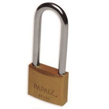 Imagen de CANDADO BRONCE ANILLO LARGO 30/50MM PAPAIZ