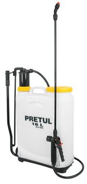 Imagen de Pulverizador manual de mochila 16Lt PRETUL FM-16P