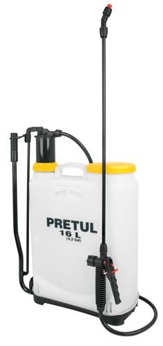 Imagen de Pulverizador manual de mochila 16Lt PRETUL FM-16P