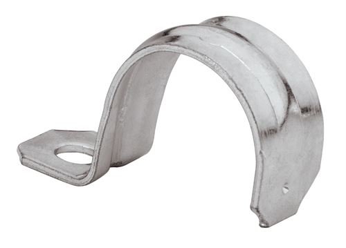 Imagen de Grampa Omega de acero Una Oreja 1/2" VOLTECK AU-1/2 (10 un)