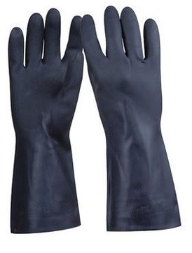 Imagen de GUANTES QUÍMICOS CAUCHO NEOPRENO 31.5CM TALLE M TRUPER